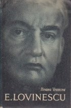 E. Lovinescu foto