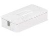 Carcasă de Conexiuni ABS Albă 49x25.5x11mm