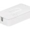 Carcasă de Conexiuni ABS Albă 49x25.5x11mm