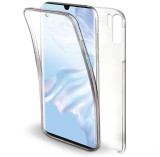 Cumpara ieftin Husa 360 Full TPU Transparenta MyStyle pentru Huawei P30 Pro, Fata + Spate, Rezistenta la Socuri, Praf si Zgarieturi