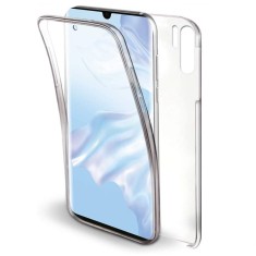 Husa Full TPU 360&deg; (fata + spate) pentru Huawei P30 Pro, Transparenta