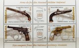 BC353, Romania 2008, bloc arme de foc