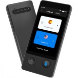 Traducator AI bidirectional in timp real, Traducere vocala instantanee online in 144 de limbi, Translator inteligent cu WIFI sau hotspot, ecran tactil