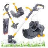 Trimmer electric Powermat 1200W, 250mm taiere, reglabil 70-100cm, PM-PKE-1200M