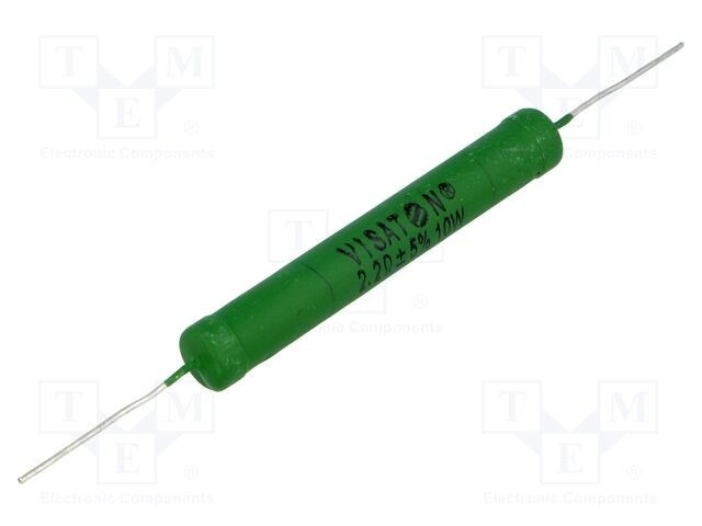 Rezistor metal oxide 2,2&Omega; 10W &plusmn;5% audio VISATON