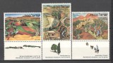 Israel.1982 Peisaje in pictura-cu tabs MI.288
