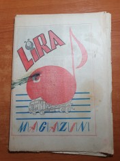 revista lira magazin noiembrie 1988-revista divertisment,curiozitati si rebusuri