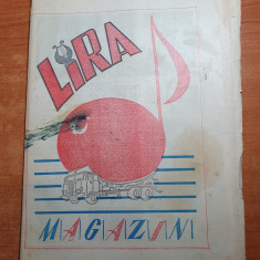 revista lira magazin noiembrie 1988-revista divertisment,curiozitati si rebusuri