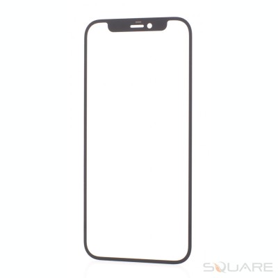 Geam Sticla iPhone 12 mini, Black foto