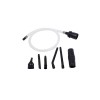 Set mini accesorii pentru aspirator, set duze, 9 piese, diametru teava 32 - 35 mm, Satra