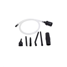 Set mini accesorii pentru aspirator, set duze, 9 piese, diametru teava 32 - 35 mm, Satra