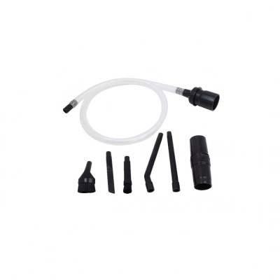 Set mini accesorii pentru aspirator, set duze, 9 piese, diametru teava 32 - 35 mm, Satra foto