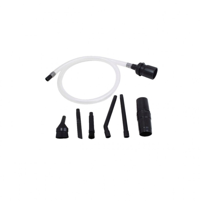 Set mini accesorii pentru aspirator, set duze, 9 piese, diametru teava 32 - 35 mm, Satra