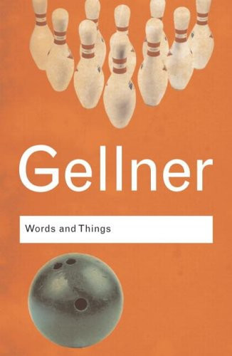 Words and things / Ernest Gellner