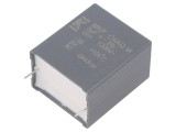Condensator KEMET C4AQ 5uF 1,2kV DC-Link THT polipropilenă ESR 8m&Omega;