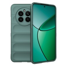 Husa Realme 12+ Techsuit Magic Shield, verde foto