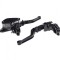 Set pompa frana si maneta si ambreiaj reglabile, culoare negru, suport oglinda M... Cod Produs: MX_NEW CNC90051B