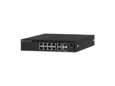 Dell EMC Switch N1108EP-ON, L2, 8 ports, RJ45 PoE/PoE+, 2 foto
