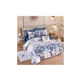 Cumpara ieftin Lenjerie de Pat, Bumbac Finet, 6 Piese, Pat Dublu - JOJ162