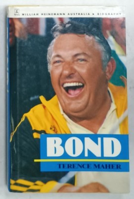 BOND by TERENCE MAHER , 1990 foto