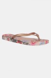 Ipanema papuci VERAO TROPIC femei, culoarea bej, cu toc plat, 27197-BB268
