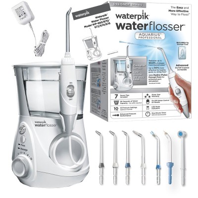 Dus Bucal, Waterpik WP-660, Aquarius, 7x Varfuri, 1400 psi, 10x Trepte Presiune, Rezervor 400ml foto