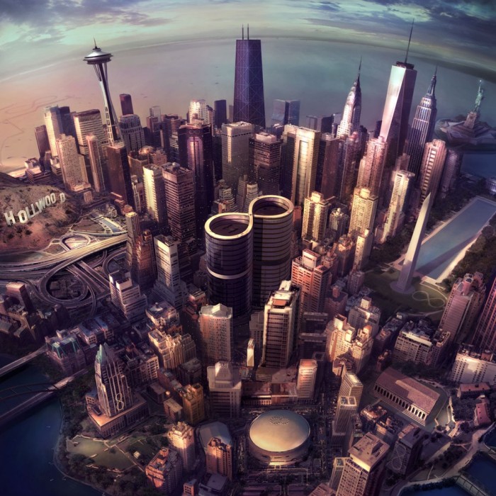 Foo Fighters Sonic Highways LP (2vinyl)