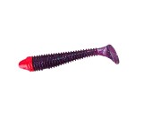 Năluca soft Crazy Fish Vibro Fat 145mm culoare 98rh Squid