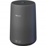 Purificator de aer Philips Seria 800i AC0850/11, 3 trepte de viteza, Filtru HEPA, Control aplicatie, Negru