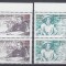 1999 LP1486 ANIVERSARI PERSONALITATI PERECHE SERII MNH