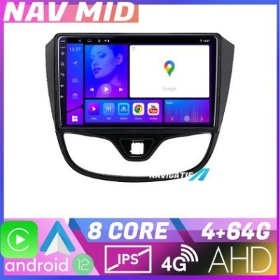 Navigatie Opel Karl 2017 KIT karl EDOTEC-LITE Android Ecran 720P Octa Core 4 64 Carplay CarStore Technology foto