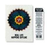 Agenda artizanala din hartie Lotka - Real life
