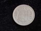 M3 C50 - Moneda foarte veche - 50 ptas - Spania - 1983, Europa