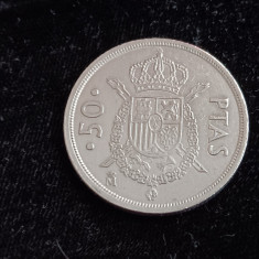 M3 C50 - Moneda foarte veche - 50 ptas - Spania - 1983