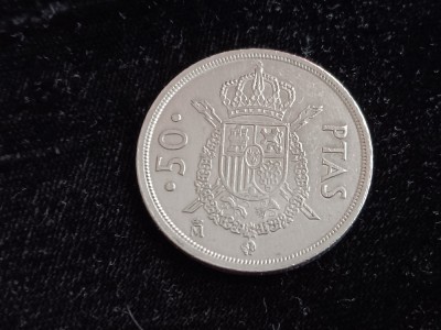 M3 C50 - Moneda foarte veche - 50 ptas - Spania - 1983 foto