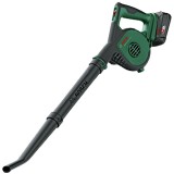 Bosch UniversalLeafBlower 18V-130 - Suflanta de gradina cu 1 acumulator Li-Ion 18 V 2.5 Ah 130 m3/h