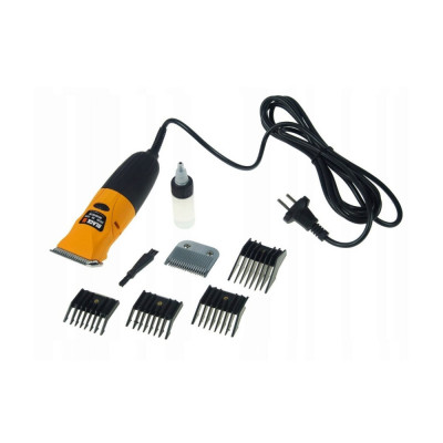 Set masina de tuns caini, pisici, electrica 65W 220V Black foto