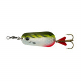 DAM Effzett Lingură standard 3,2cm/6g Olive/Chartreuse Tiger UV