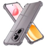 Husa Honor 400 Asteroid GSM Shockproof Clear Silicone, fumuriu
