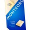 Ciocolata alba f.zahar monteoro 90gr