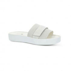 Slapi femei Lacoste Pirle Sandal Alb 38 foto