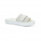 Slapi femei Lacoste Pirle Sandal Alb 37