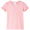 Tricou pentru copii, roz, 128, vidaXL
