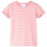 Tricou pentru copii, roz, 92, vidaXL