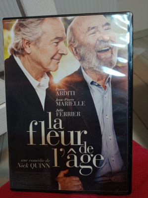 DVD - La fleur de l&amp;#039;age - franceza foto