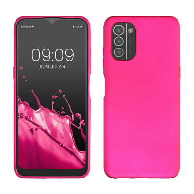 Husa kwmobile pentru Nokia G21/G11, Silicon, Roz, 60136.65 foto