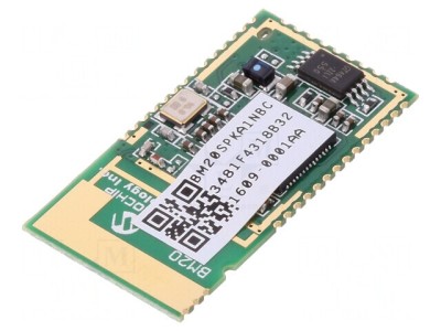 Modul Bluetooth 5.0 Low Energy SMD foto
