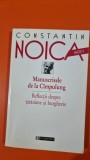 Constantin Noica - Manuscrisele de la Cimpulung. Reflectii despre taranime si burghezie