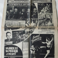 Revista Realitatea Ilustrata nr.2/1948 (imagini drama emigrantilor evrei)