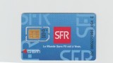 bnk card Cartele telefonice - Franta - GSM - sim SFR